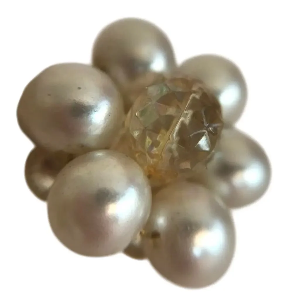 Vintage faux pearl